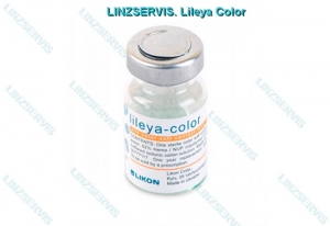 Lileya Color кольорові лінзи без діоптрій (1 шт.) 